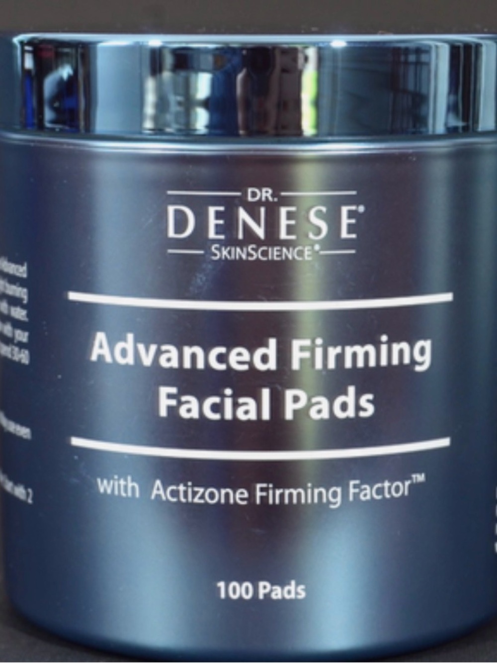 Dr. Denese Advanced Firming Facial Pads — Blue